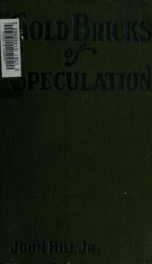 Gold bricks of speculation_cover