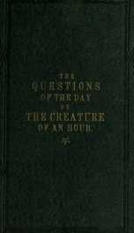 The questions of the day_cover