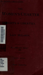 The Women's charter of rights & liberties_cover