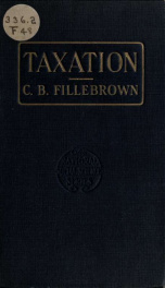 Taxation_cover