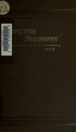 Protective philosophy : a discussion of the principles of the American protective systemas embodied in the McKinley Bill_cover