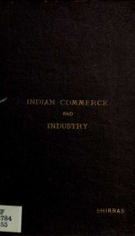 Some aspects of Indian commerce and industry_cover