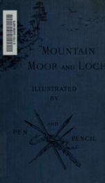 Mountain moor and loch on the route of the West Highland Railway_cover