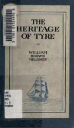The heritage of Tyre_cover