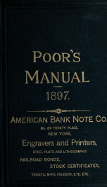 Poor's manual of railroads 30_cover