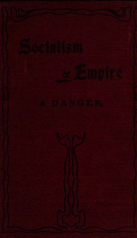 Socialism or empire; a danger_cover