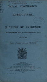 Minutes of evidence 3_cover