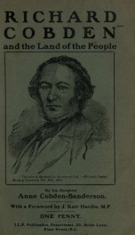 Richard Cobden and the land of the people_cover
