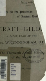 Craft gilds_cover
