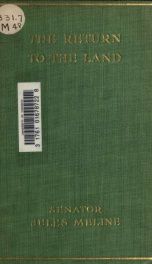 The return to the land_cover