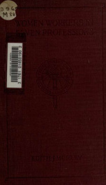 Women workers in seven professions : a survey of their economic conditions and prospects_cover