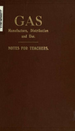 Teachers' notes for lessons, with blackboard illustrations, to which four appendices are added_cover