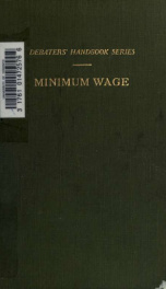 Selected articles on minimum wage_cover