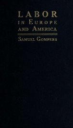 Labor in Europe and America_cover