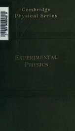 Experimental physics, a text-book of mechanics, heat, sound and light_cover