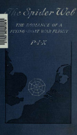 The spider web, the romance of a flying-boat war flight_cover