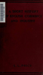 A short history of English commerce and industry_cover