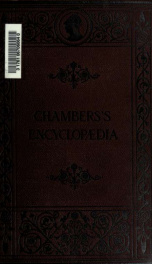 Chamber's encyclopaedia, a dictionary of universal knowledge 7_cover