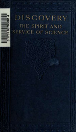 Discovery; or, The spirit and service of science_cover