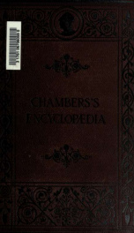 Chamber's encyclopaedia, a dictionary of universal knowledge 8_cover