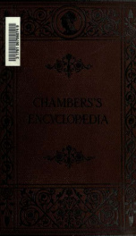 Chamber's encyclopaedia, a dictionary of universal knowledge 5_cover