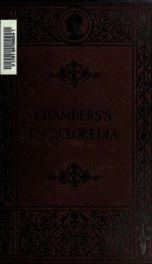 Chamber's encyclopaedia, a dictionary of universal knowledge 9_cover