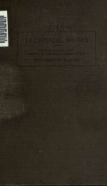 Technical notes_cover