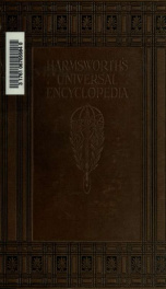 Harmsworth's Universal encyclopedia 5_cover