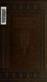 Harmsworth's Universal encyclopedia 6_cover