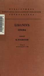 Opera. Recensuit Richardus Foerster 10_cover