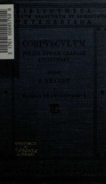 Corpusculum poesis epicae graecae ludibundae 1_cover