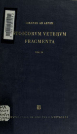 Stoicorum veterum fragmenta 4_cover