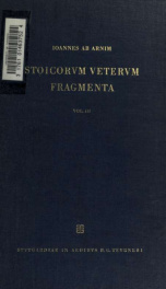 Stoicorum veterum fragmenta 3_cover