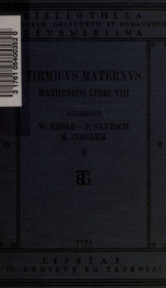 Matheseos libri VIII; 2_cover