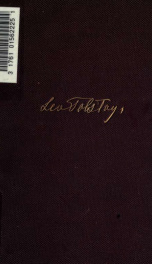 Recollections of Count Leo Tolstoy, together with A letter to the women of France on "The Kreutzer Sonata"_cover