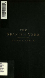 The Spanish verb : with an introduction on Spanish pronunciation_cover