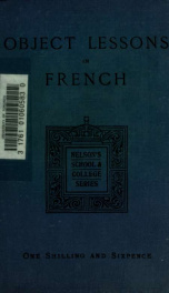 Object lessons in French Book 2_cover