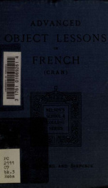 Object lessons in French Book 3_cover