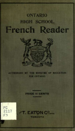The Ontario high school French reader_cover