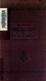 German pronunciation : practice and theory_cover