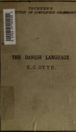 A simplified grammar of the Danish language_cover