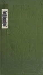 Lyra celtica : an anthology of representative Celtic poetry_cover