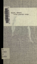 Irish popular songs_cover