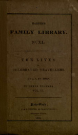 The lives of celebrated travellers 3_cover