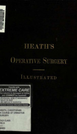 A course of operative surgery_cover