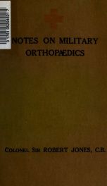 Notes on military orthopaedics_cover