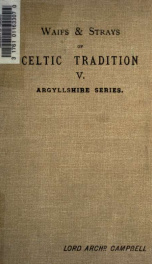 Clan traditions and popular tales of the western Highlands and islands_cover