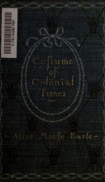 Costume of colonial times_cover
