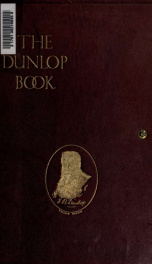 The Dunlop book : the motorist's guide, counsellor and friend_cover