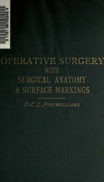 A manual of operative surgery, with surgical anatomy and surface markings_cover